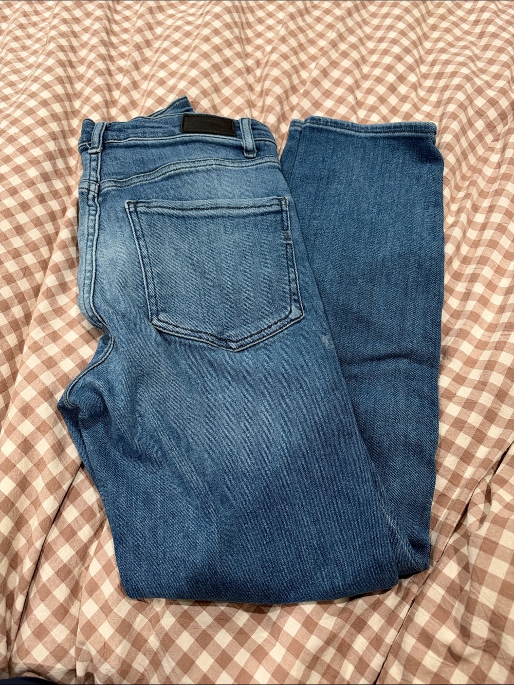 Express Skinny Jeans in Classic Blue Wash